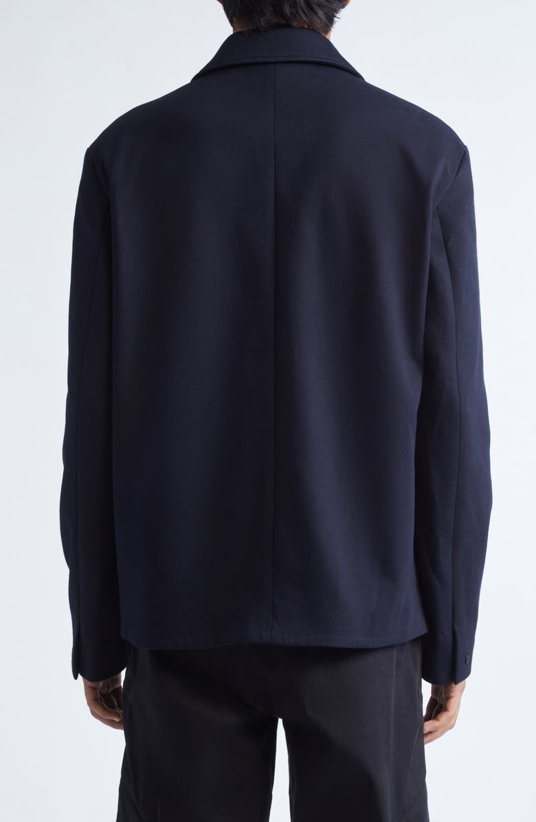 Moncler Cabalian Shirt Jacket, Alternate, color, Night Sky