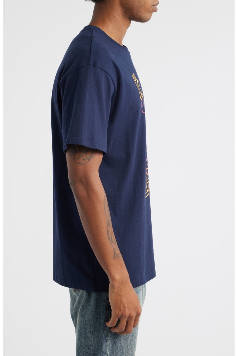Astro Graphic T-Shirt, Alternate, color, NAVY BLAZER