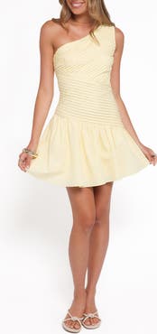 Petal & Pup Elaria Off-Shoulder Minidress