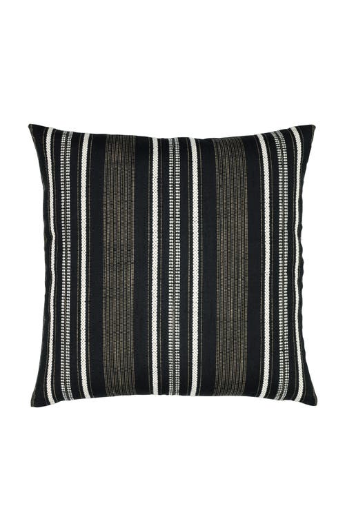 Elaine Smith Pathway Textured Stripe Indoor & Outdoor Woven Accent Pillow