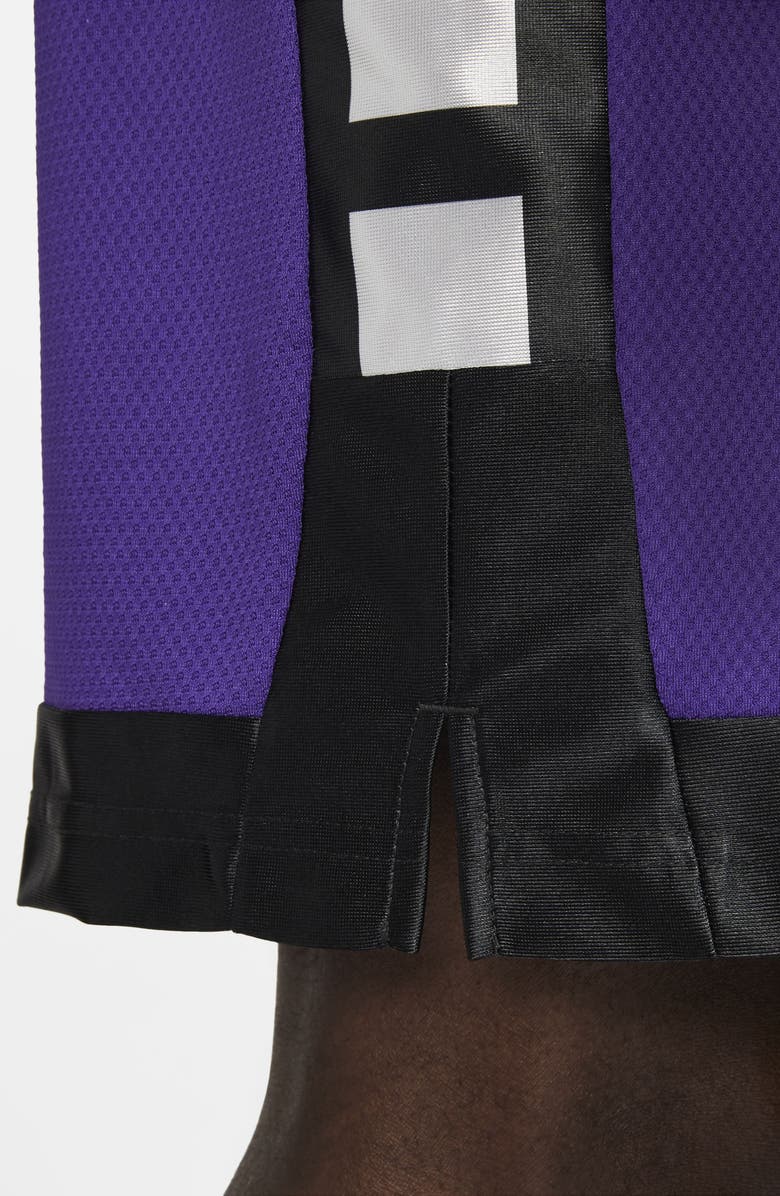 Nike Dri-FIT Elite Stripe Basketball Shorts, Alternate, color, 