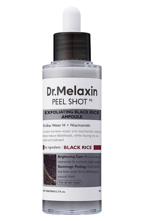 Peel Shot Exfoliating Black Rice Ampoule