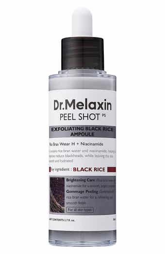 Peel Shot Exfoliating Black Rice Ampoule
