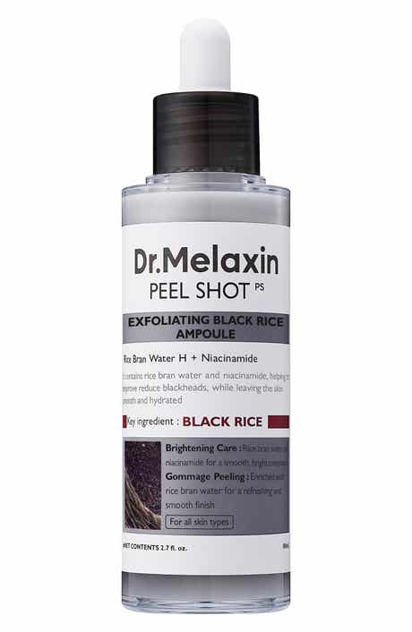 Peel Shot Exfoliating Black Rice Ampoule