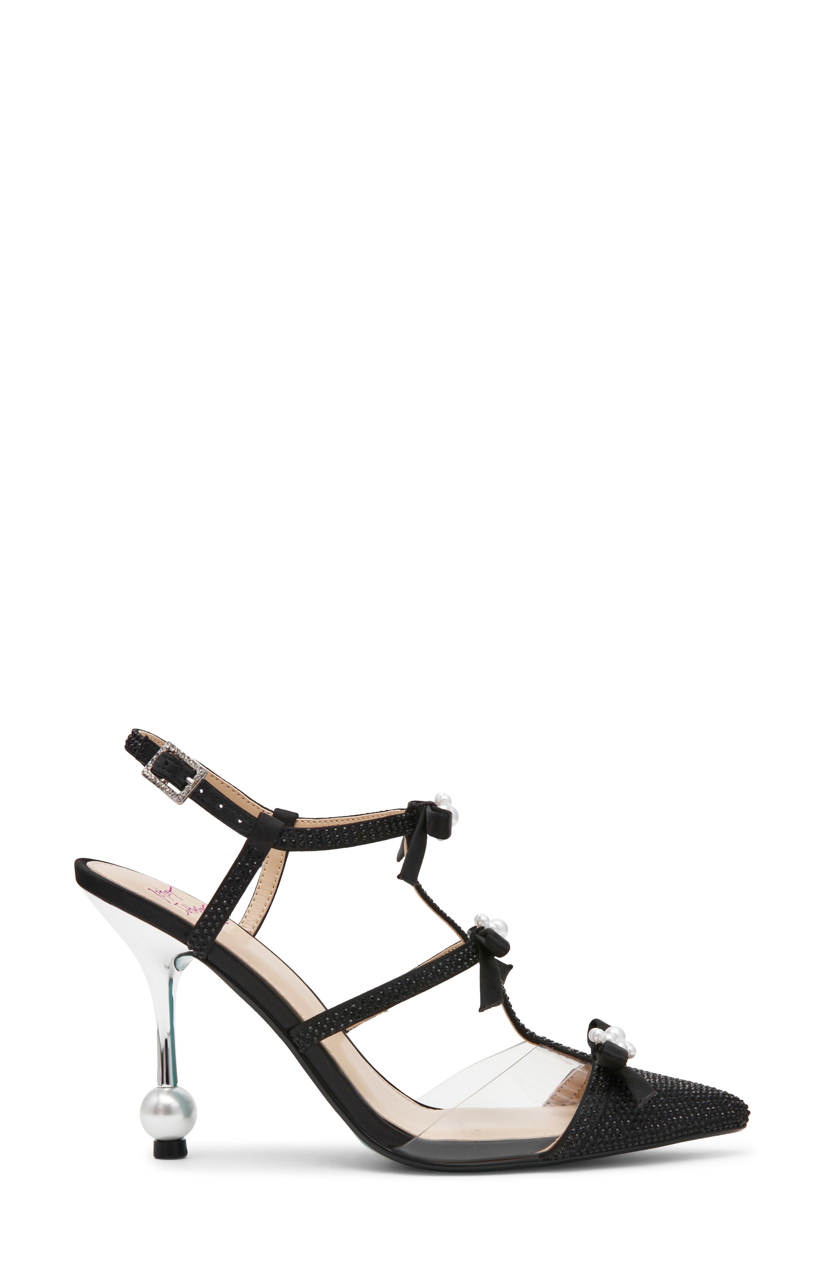Everr Pointed Toe Pump, Alternate, color, BLACK