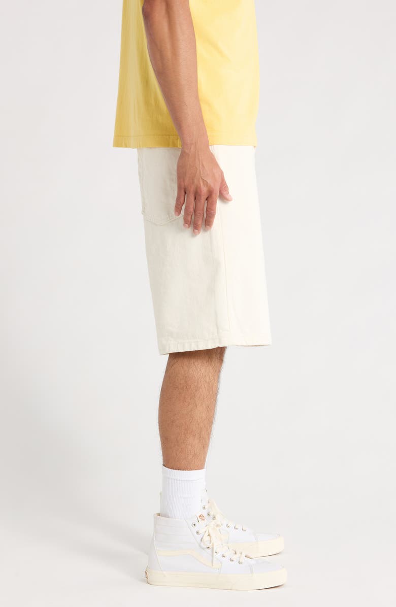 Vans Check-5 Baggy Denim Shorts, Alternate, color,