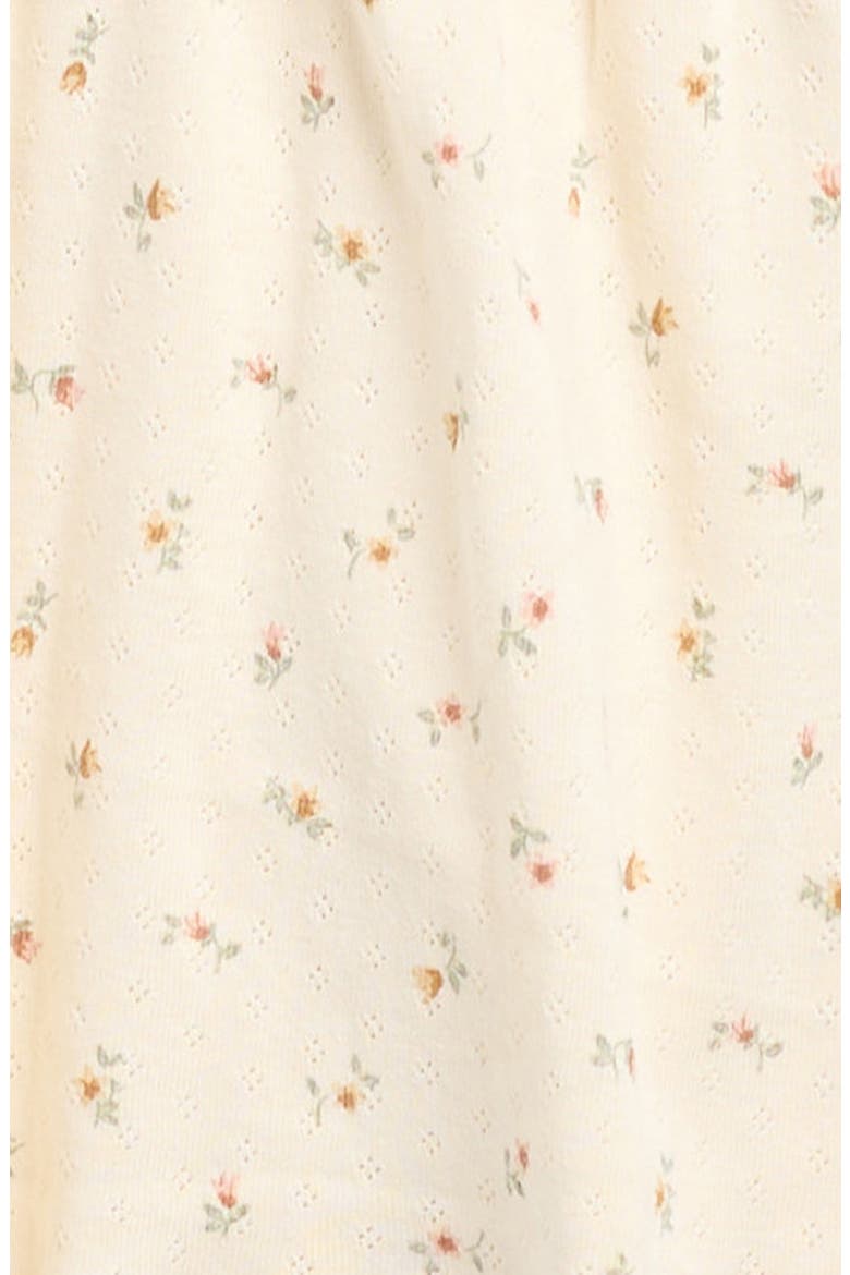 Petit Fleur Organic Cotton Dress & Bloomers Set, Alternate, color, IVORY