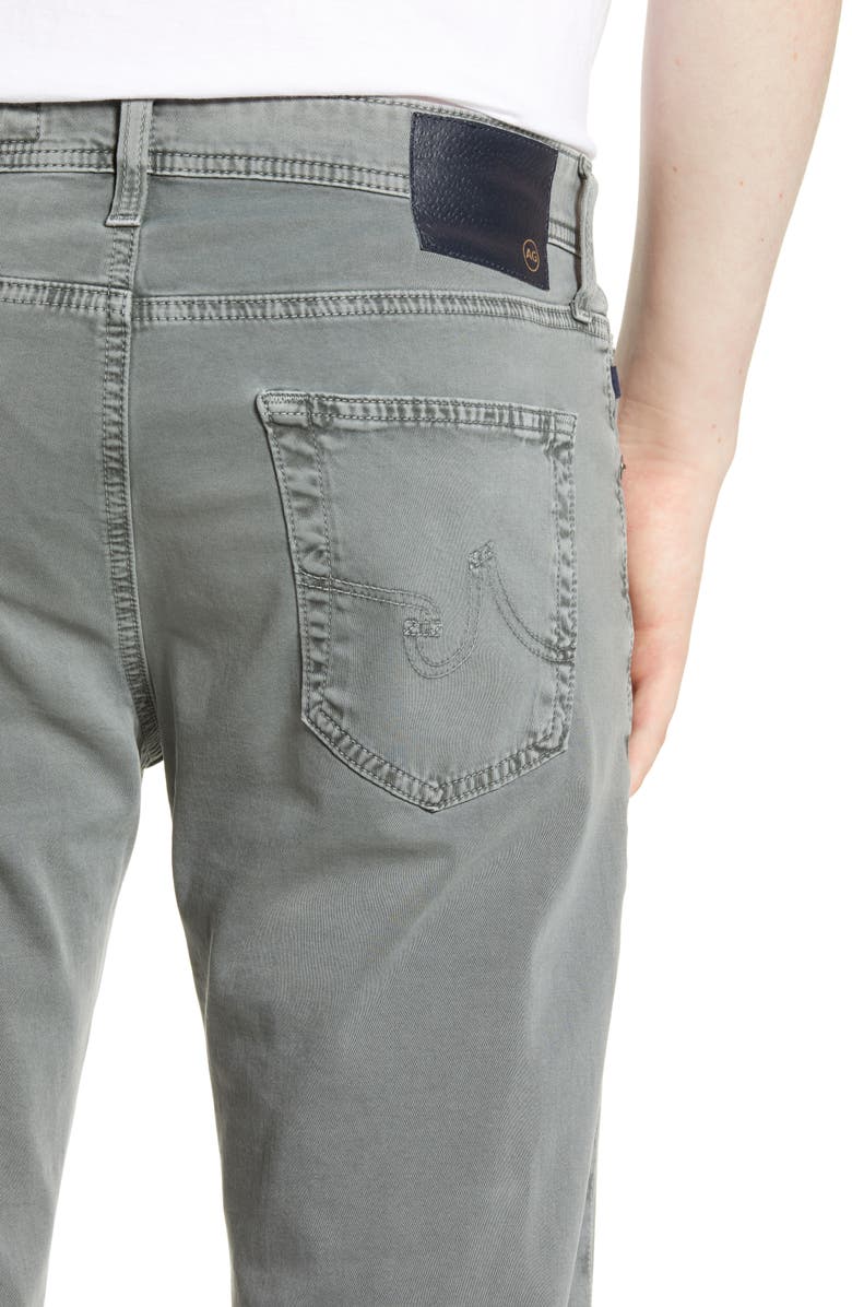 AG Dylan Skinny Fit Pants, Alternate, color, Sulfur Fog Beach