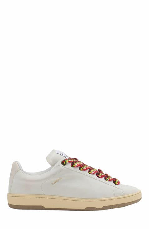 スニーカー LANVIN Men Sneakers FUSKDK00NASHP2500 White Clay Mesh Sneakers | Lanvin