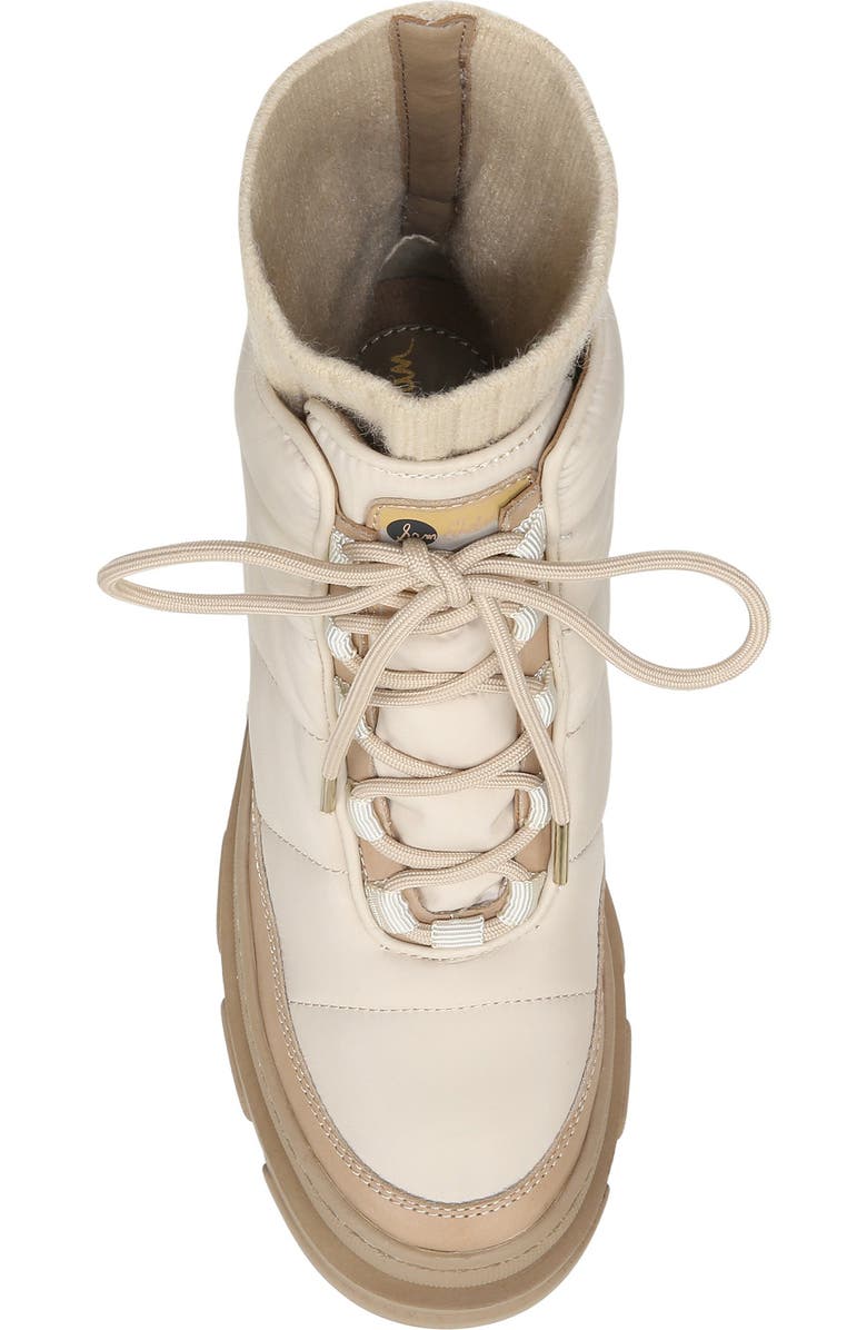 Sam Edelman Tabitha Quilted Lace-Up Boot, Alternate, color,