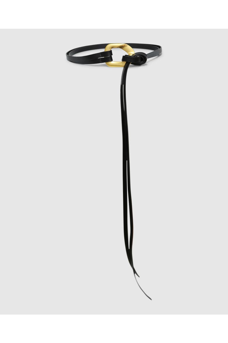 Dream On Belt, Alternate, color, Black