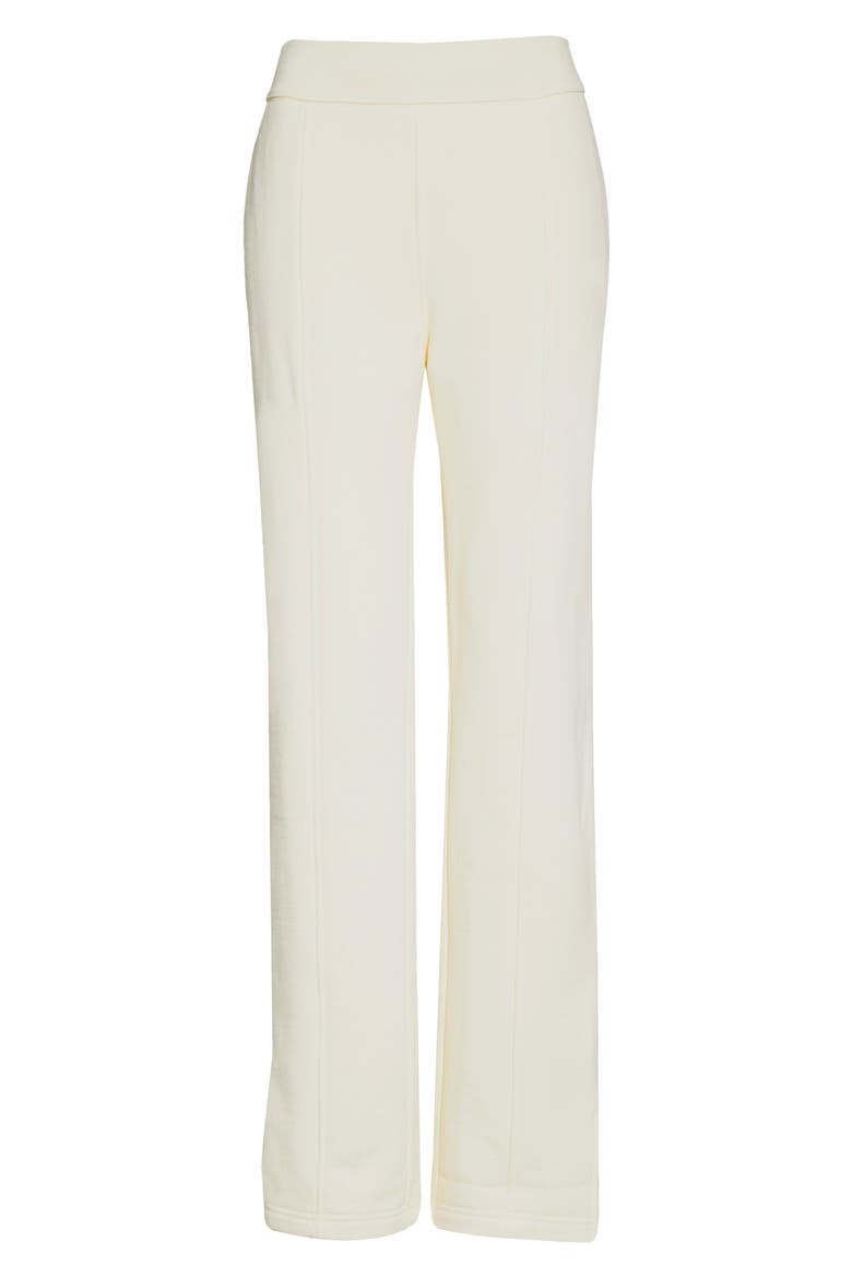 Straight Leg Sweatpants, Alternate, color, FRENCH VANILLA
