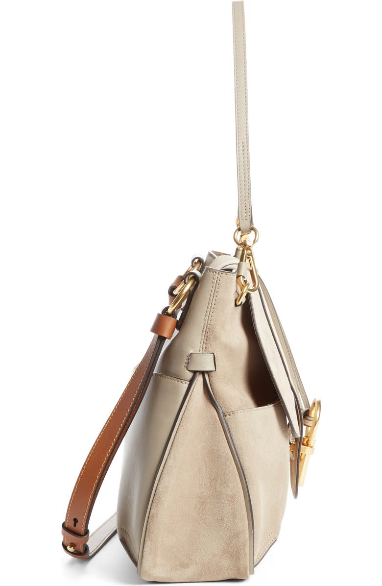 Chloé Medium Lexa Leather Shoulder Bag, Alternate, color,