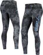 CONCEPTS SPORT Women's Concepts Sport Black Tennessee Titans Burst Tie-Dye Leggings