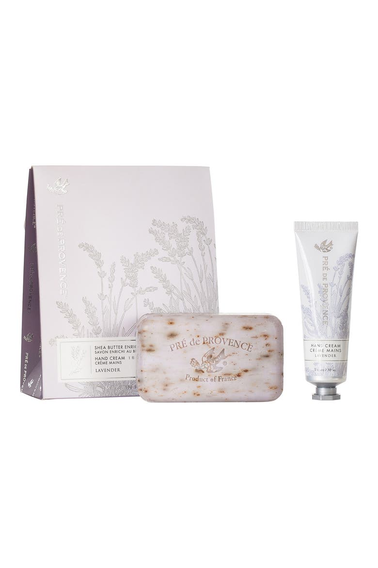 Pre de Provence Heritage Gift Set, Main, color, LAVENDER