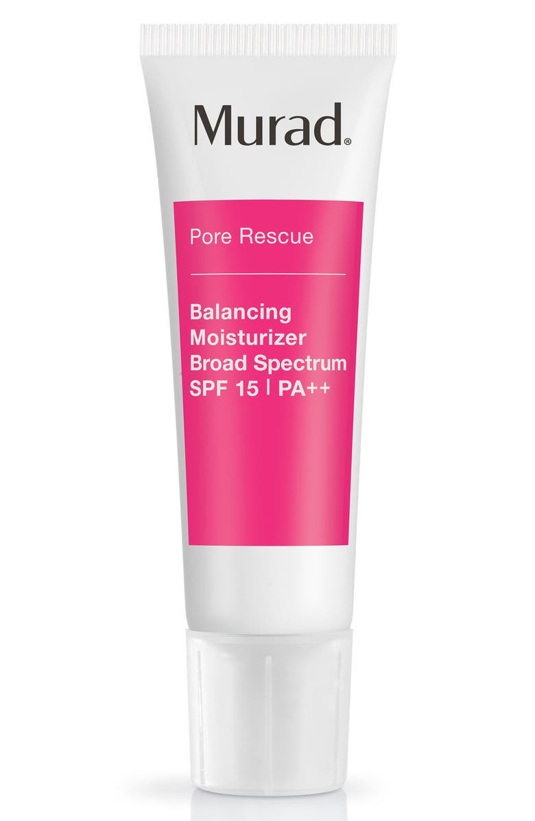 Murad<sup>®</sup> Balancing Moisturizer Broad Spectrum SPF 15 PA++, Main, color, 
