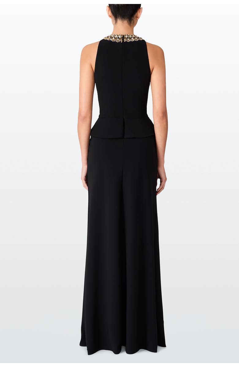Jenny Packham Sulphice Maxi Dress, Alternate, color, Liquorice