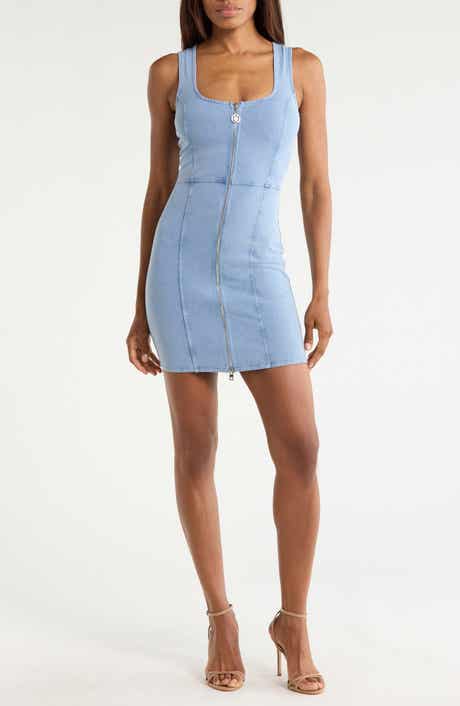 BOSS Nelipa Denim Dress