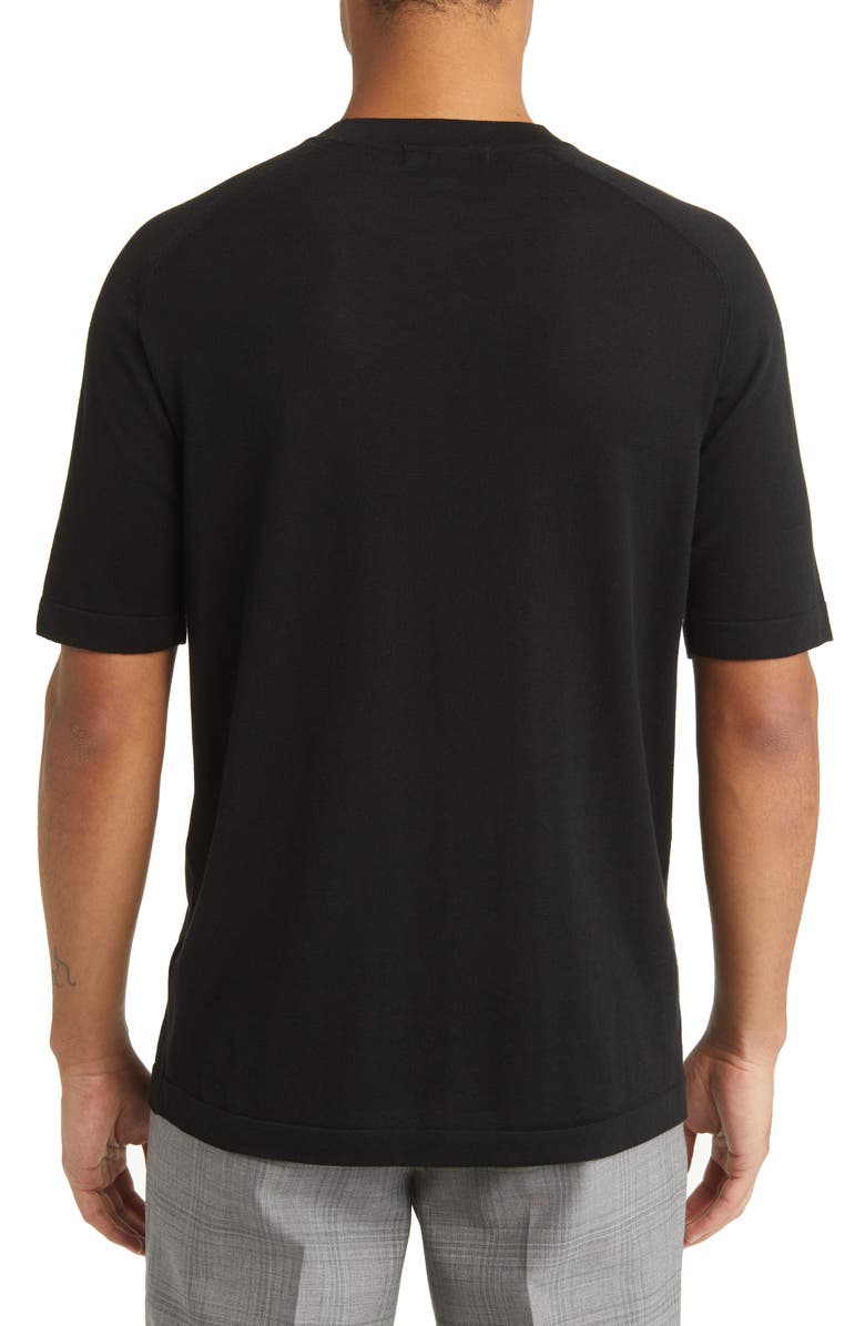 Jack Victor Victoria Cotton & Silk T-Shirt, Alternate, color, 