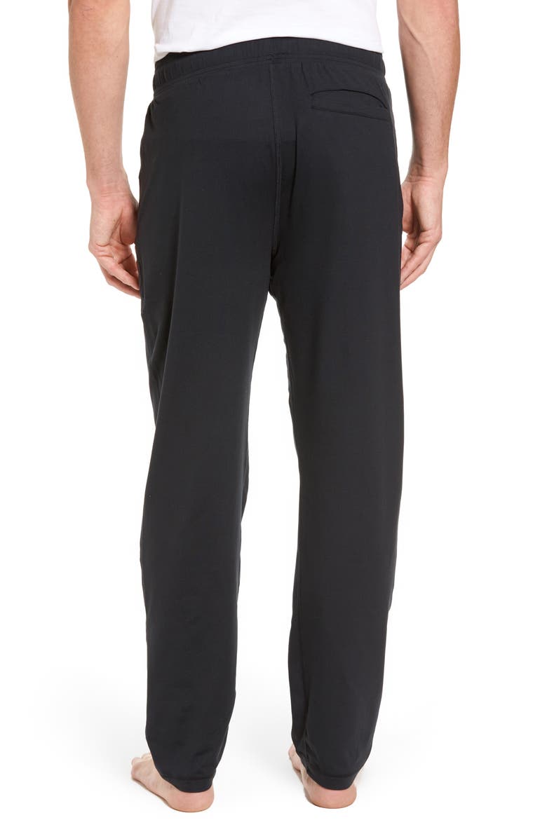 Renew Relaxed Lounge Pants, Alternate, color, BLACK