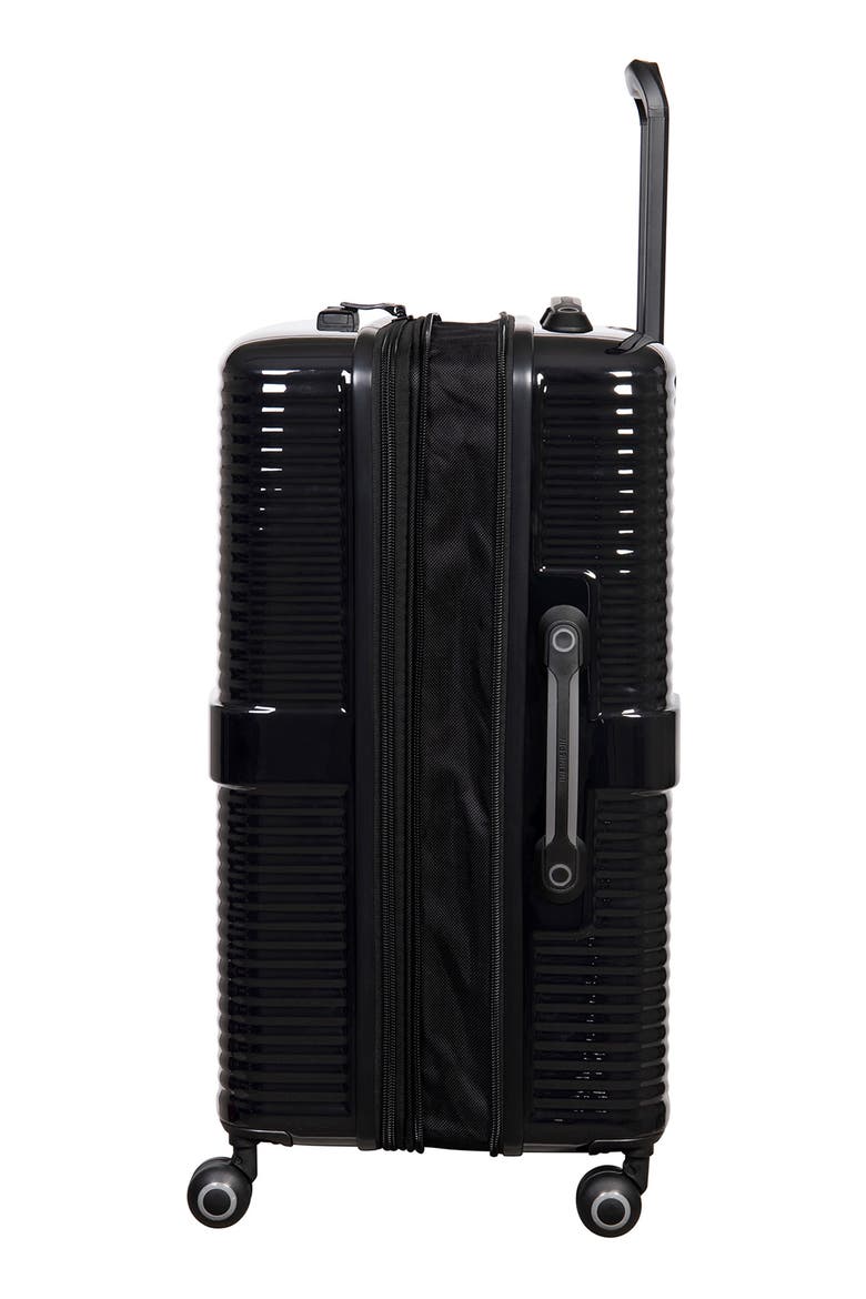 Helixian Rolling Luggage, Alternate, color, BLACK