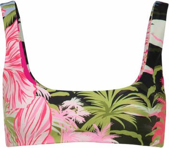 Neo Rebel Reversible Bikini Top