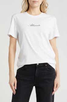 AllSaints Vita Logo Print T-Shirt