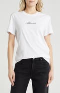 AllSaints Vita Logo Print T-Shirt