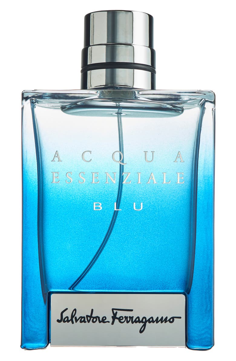 FERRAGAMO Acua Essenziale Blu Eau de Toilette, Main, color, 