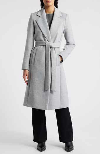 Sam Edelman Longline Wrap Coat | Nordstrom Sam Edelman Longline Wrap Coat | Nordstrom