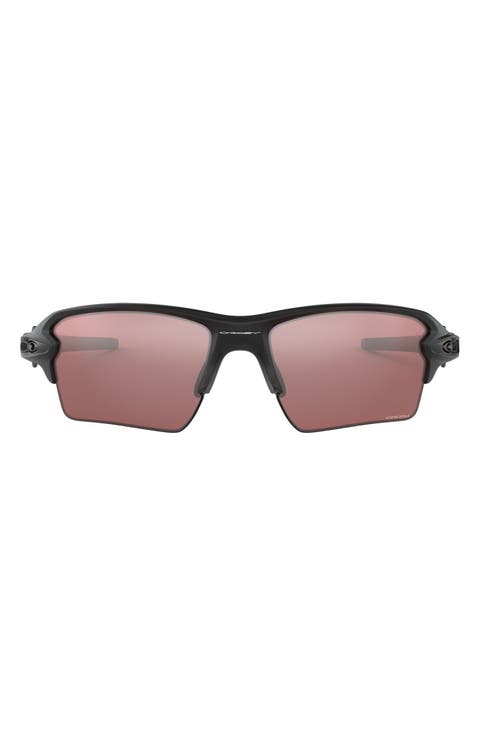 Flak® 2.0 XL 59mm Prizm™ Semi Rimless Wrap Sunglasses