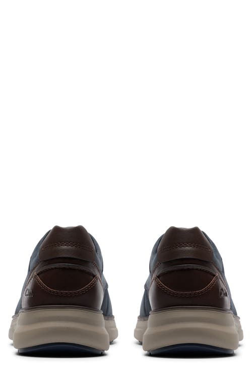 Clarksr Clarks(r) Mullan Moc Toe Derby In Blue