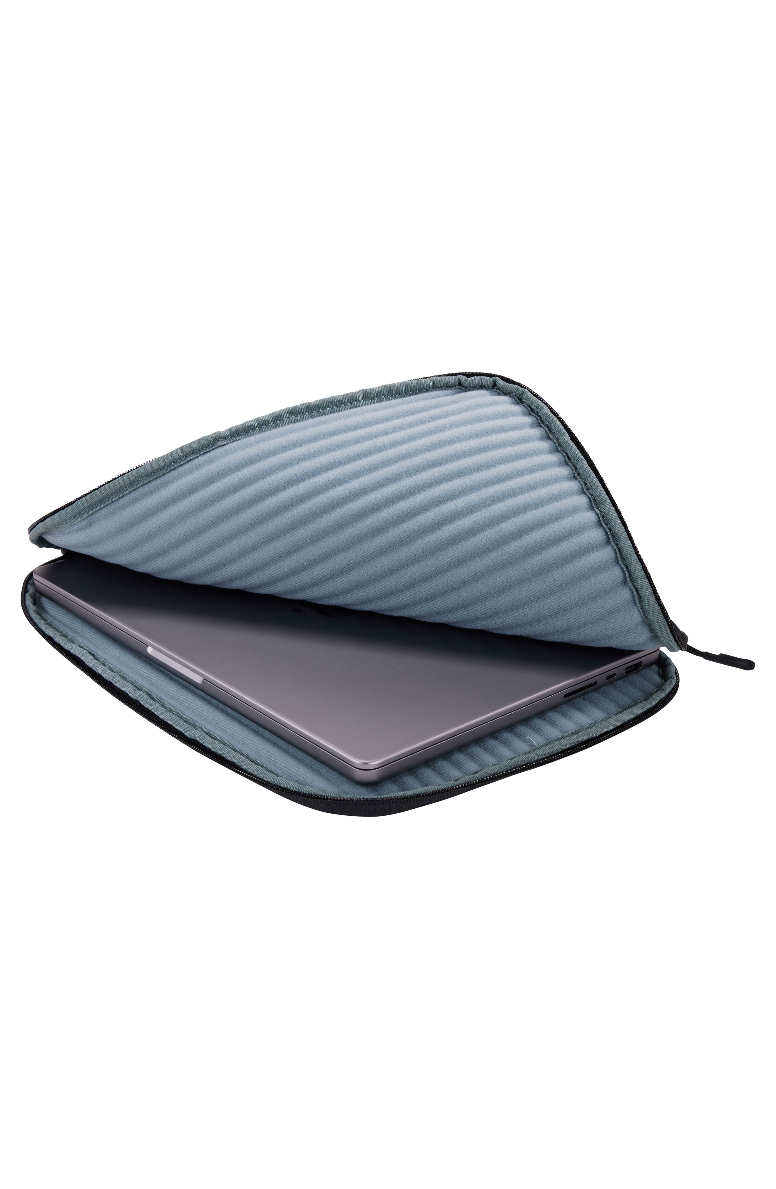 Thule Subterra Water-Resistant 2 Laptop Case, Alternate, color, Black
