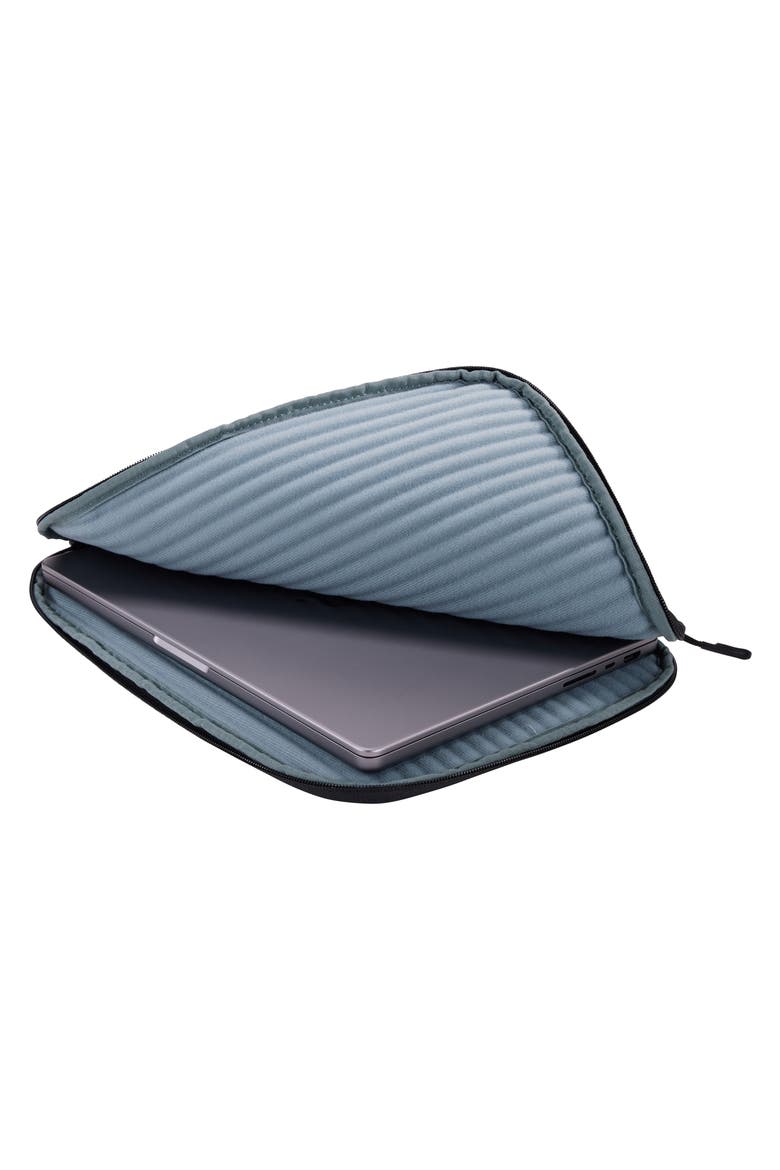 Subterra Water-Resistant 2 Laptop Case, Alternate, color, BLACK