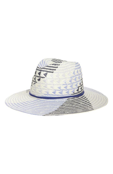 Packable Straw Panama Hat