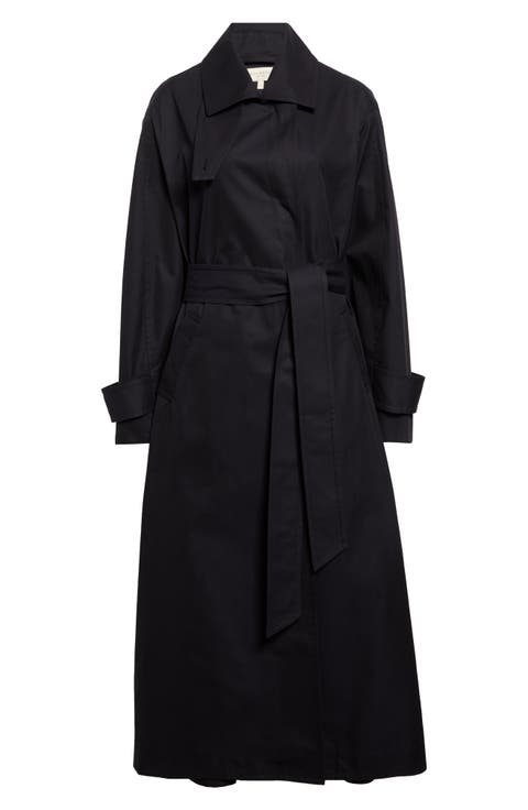 Gabin Cotton Twill Trench Coat