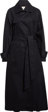 Kallmeyer Gabin Cotton Twill Trench Coat
