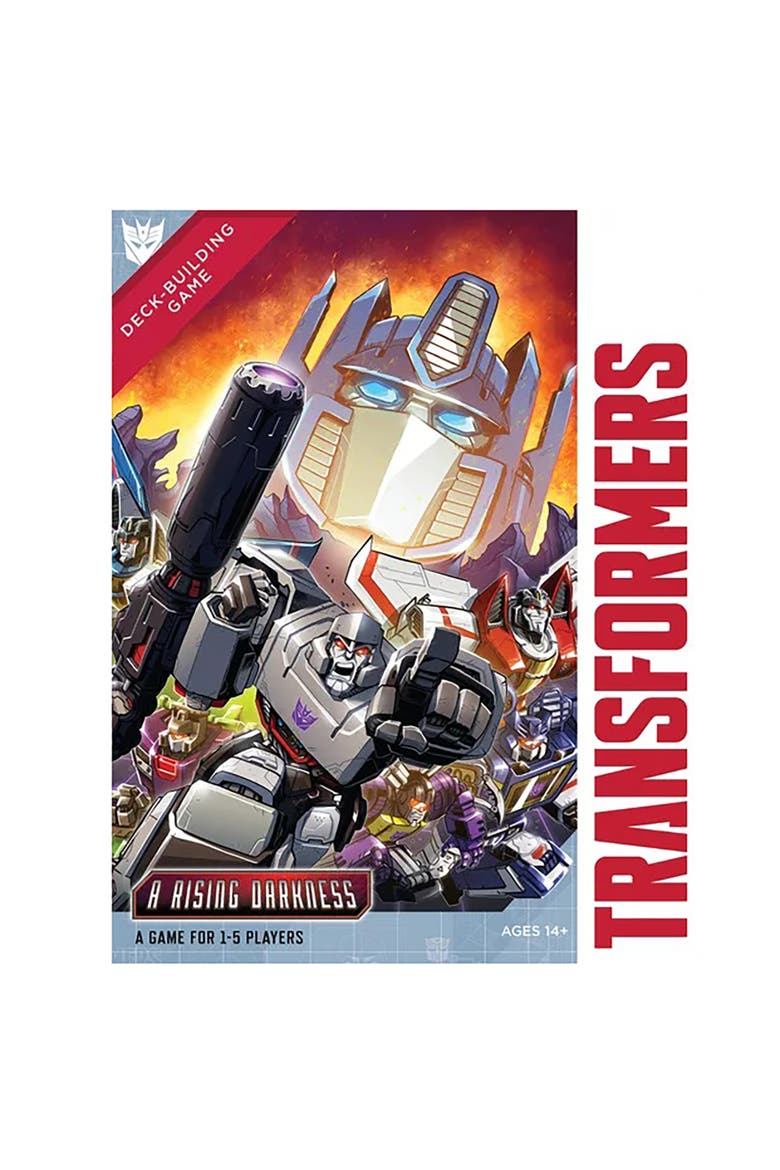 Transformers Deckbuilding Game A Rising Darkness Expansion Expansion, Alternate, color, Multicolored
