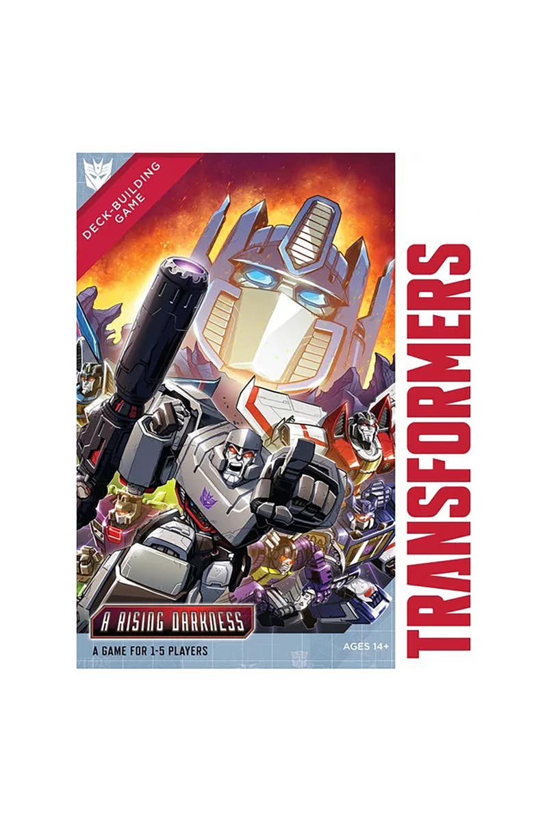 Renegade Game Studios Transformers Deckbuilding Game A Rising Darkness Expansion Expansion, Alternate, color, Multicolored