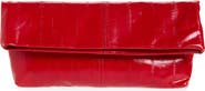 Reformation Inez Leather Clutch