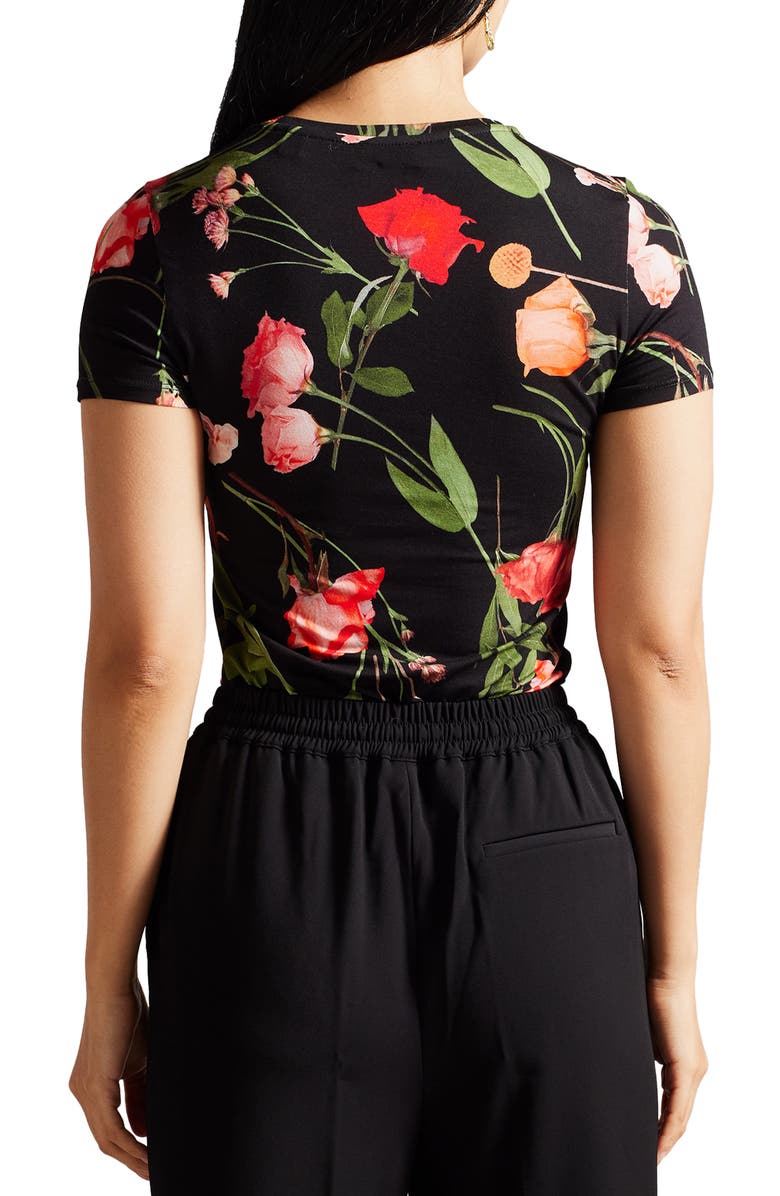 Ted Baker London Treyya Print T-Shirt, Alternate, color,