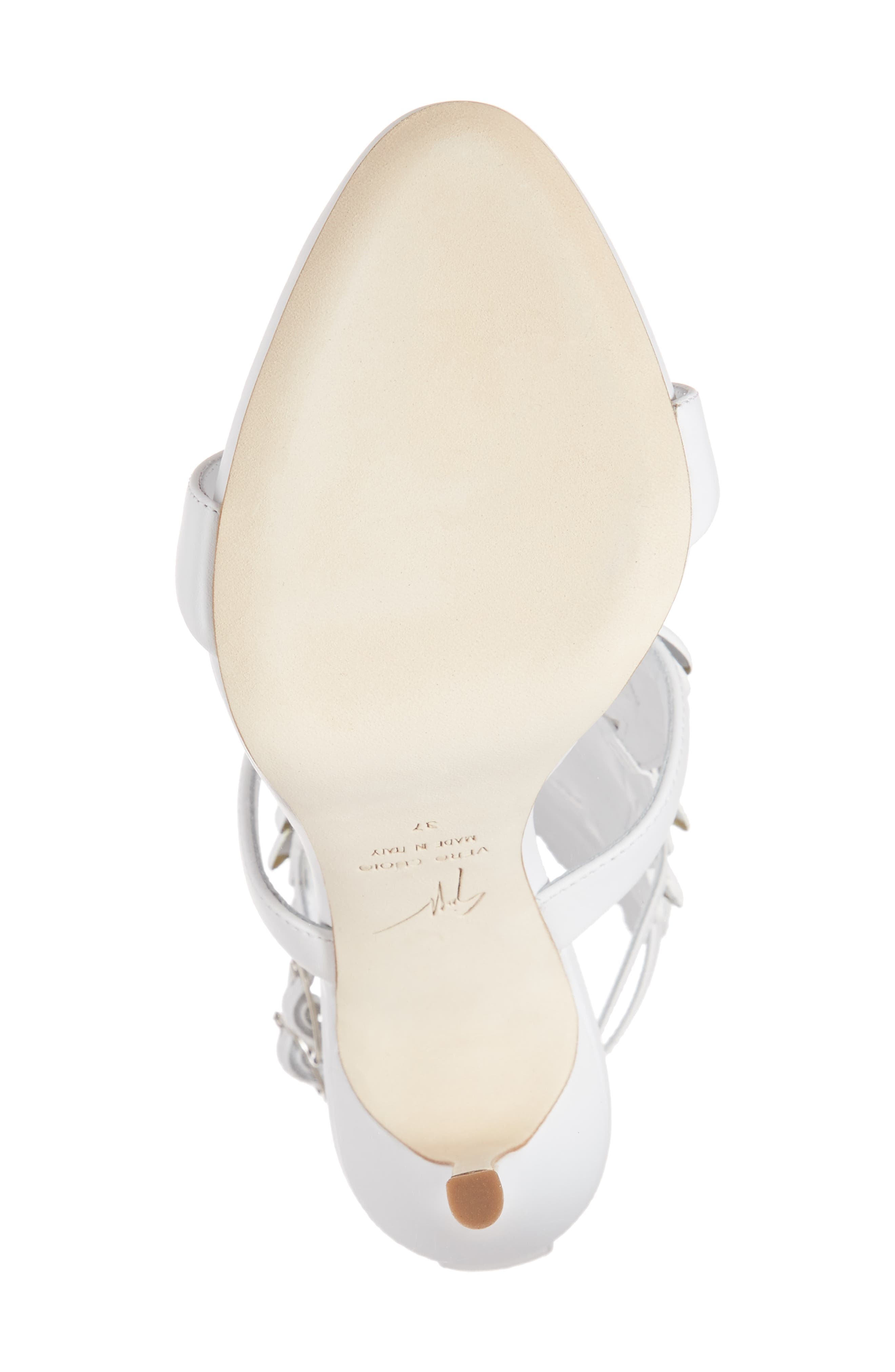 Giuseppe Zanotti Cruel Wing Sandal, Alternate, color, 