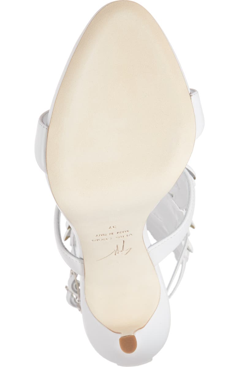 Giuseppe Zanotti Cruel Wing Sandal, Alternate, color,