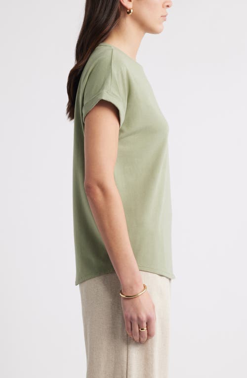 Caslonr Caslon(r) Cuff Sleeve T-shirt