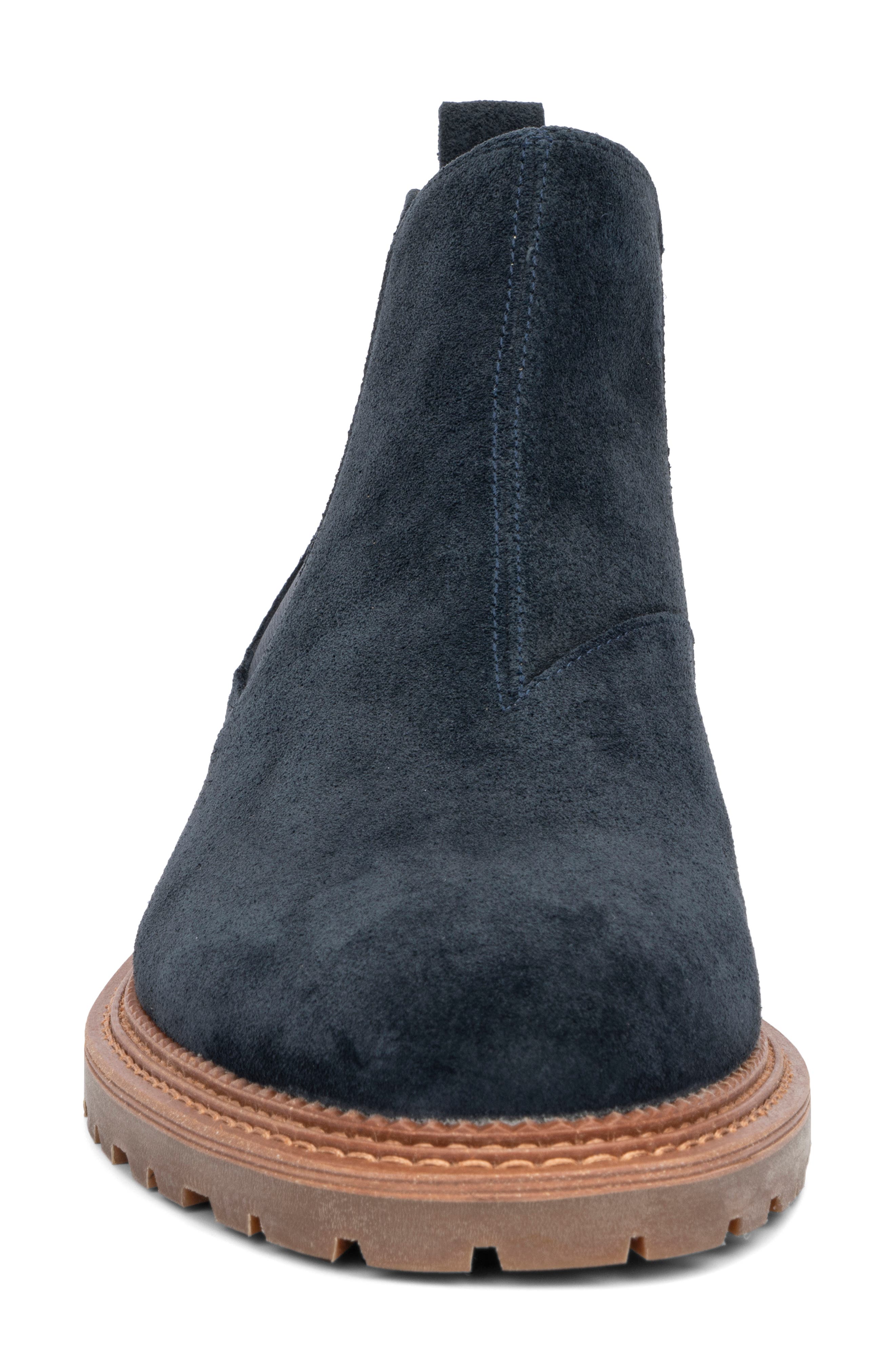 VINTAGE FOUNDRY Blaise Ankle Boot, Alternate, color, Navy