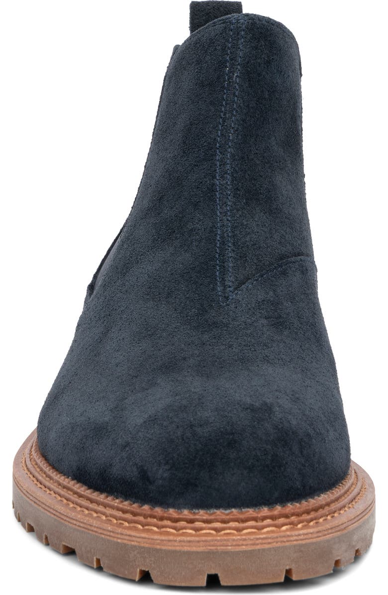 VINTAGE FOUNDRY Blaise Ankle Boot, Alternate, color, Navy