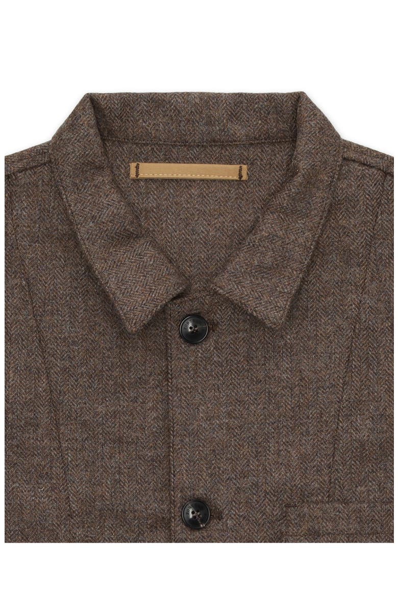 Herringbone Work Jacket, Alternate, color, Multicolor