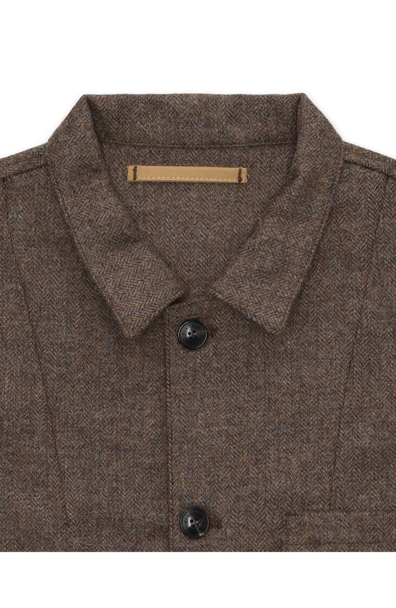 Fortela Herringbone Work Jacket, Alternate, color, Multicolor