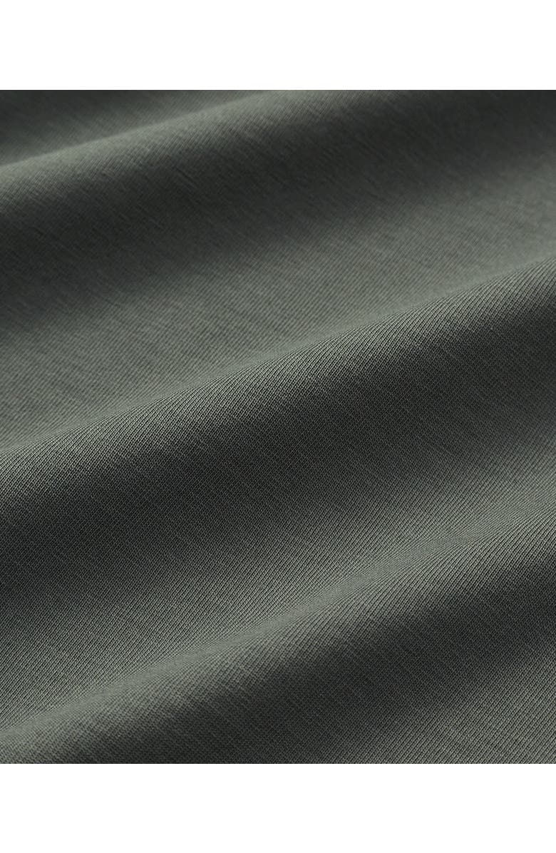 Pact Organic Cotton Cool Stretch Lounge Duster, Alternate, color, Castor Grey