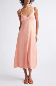 Toccin Arya Bustier Sleeveless Midi Dress